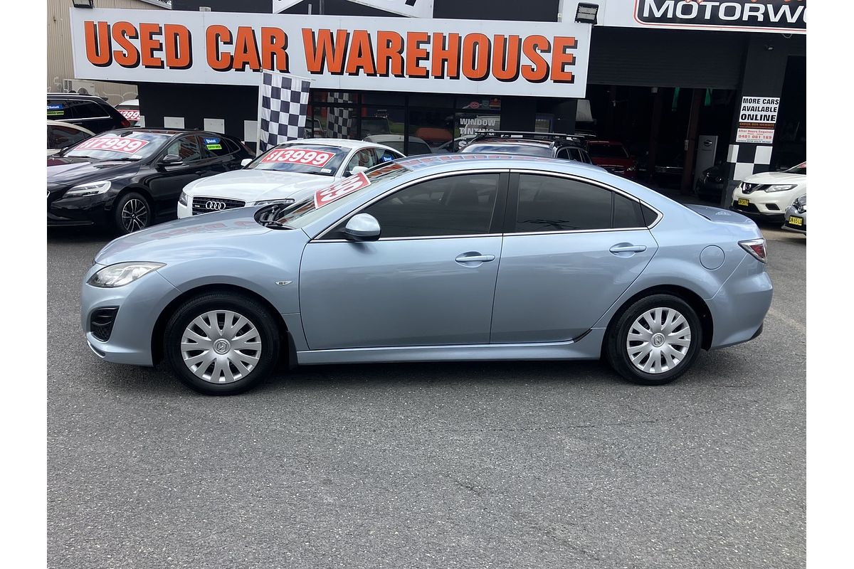 2011 Mazda 6 Classic GH Series 2