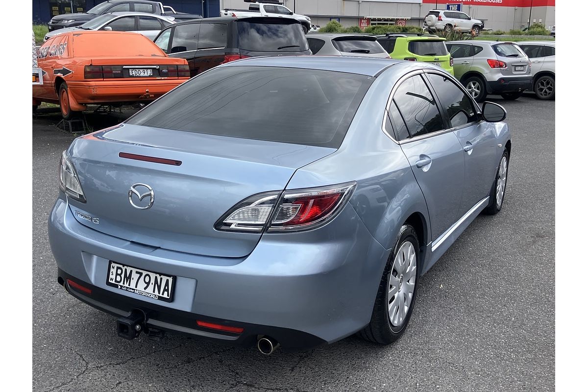 2011 Mazda 6 Classic GH Series 2