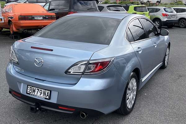 2011 Mazda 6 Classic GH Series 2