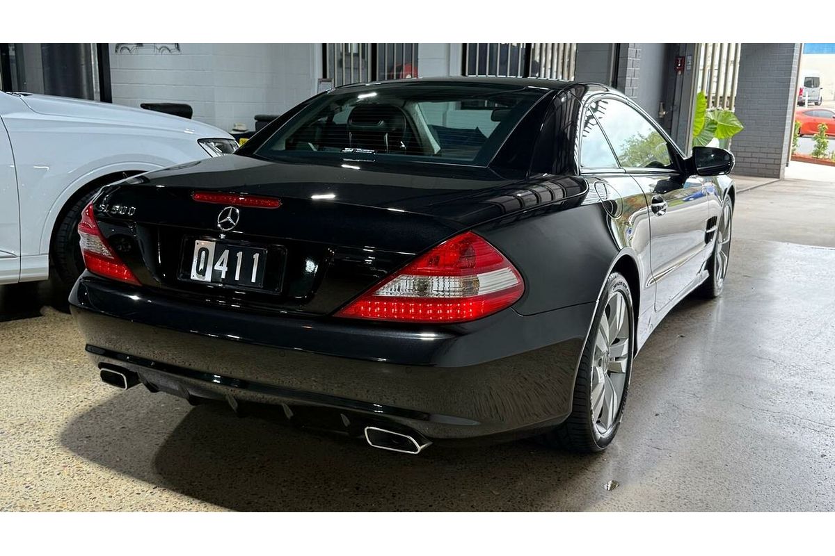 2008 Mercedes-Benz SL-Class SL500 R230