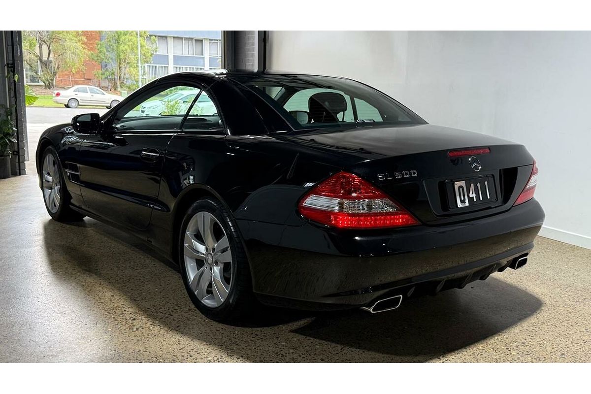 2008 Mercedes-Benz SL-Class SL500 R230