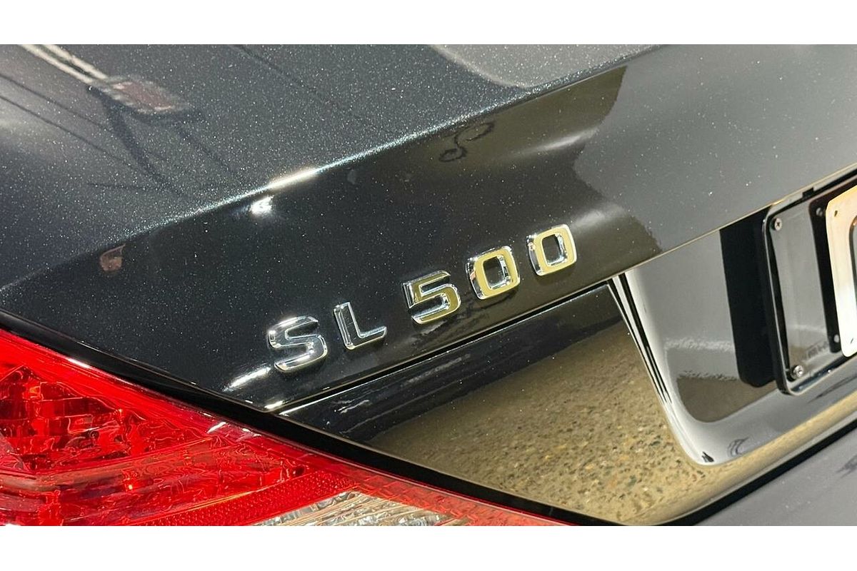 2008 Mercedes-Benz SL-Class SL500 R230