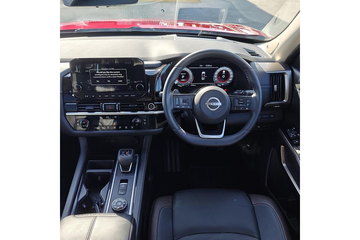 2024 Nissan Pathfinder Ti-L R53