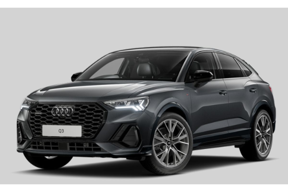 2025 Audi Q3 40 TFSI S line F3