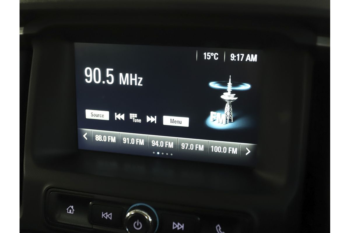 2016 Holden Colorado LS RG 4X4