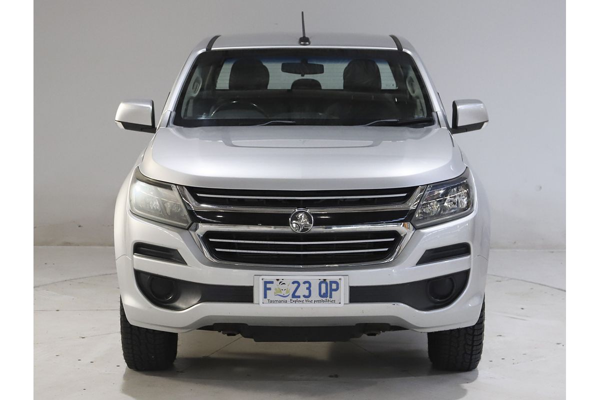 2016 HOLDEN COLORADO LS (4x4) 6 SP MANUAL CREW C/CHAS DT4 DIESEL