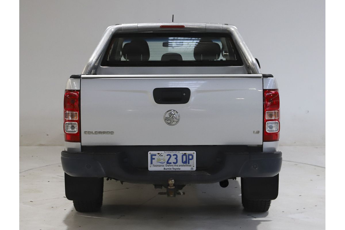 2016 Holden Colorado LS RG 4X4