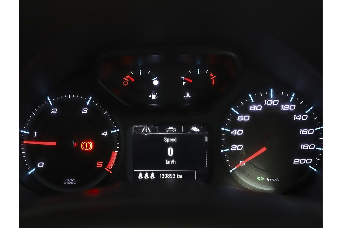 2016 Holden Colorado LS RG 4X4