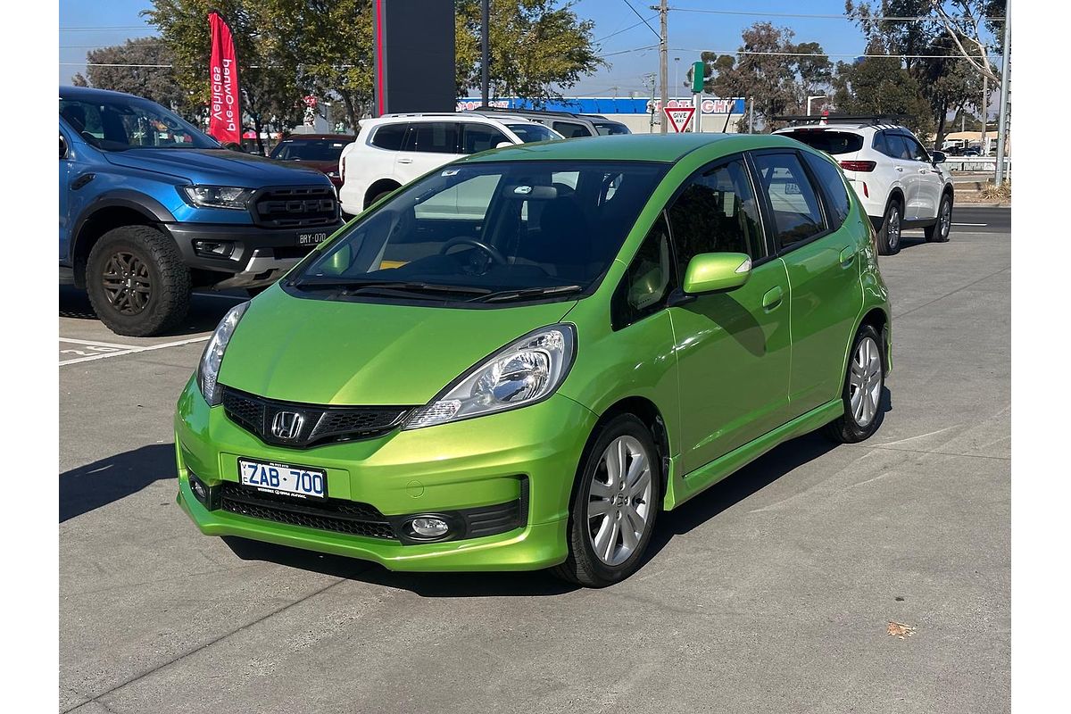 2012 Honda Jazz Vibe GE