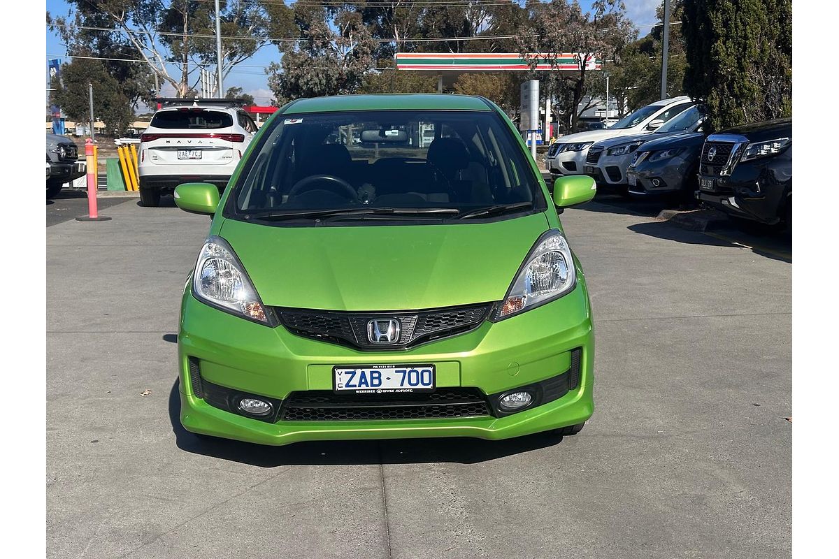 2012 Honda Jazz Vibe GE