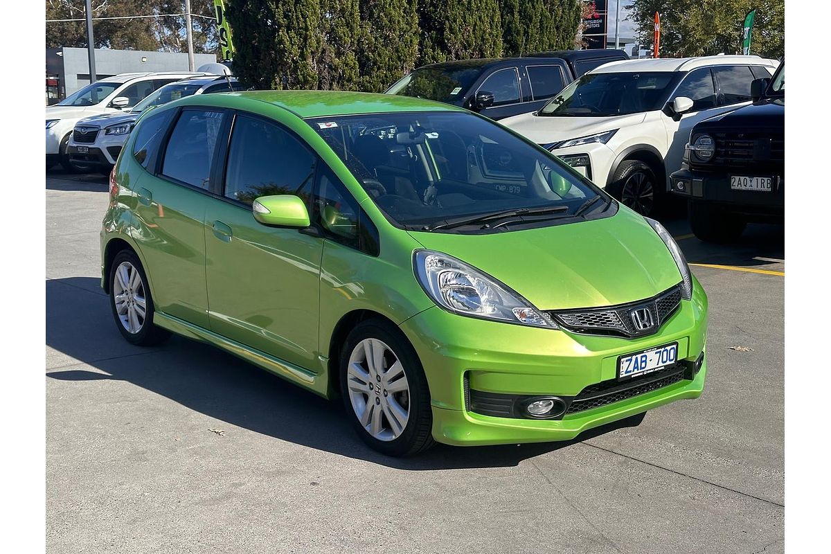 2012 Honda Jazz Vibe GE