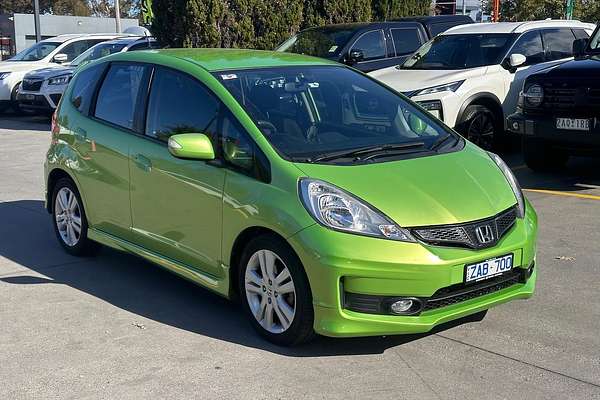 2012 Honda Jazz Vibe GE
