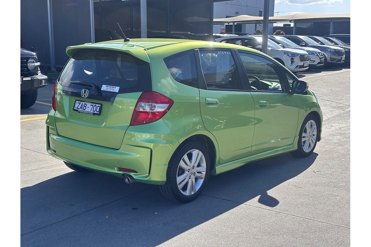 2012 Honda Jazz Vibe GE