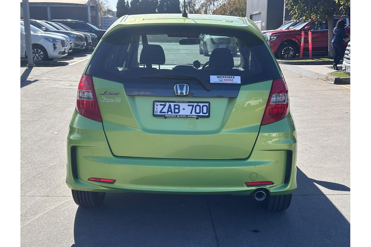 2012 Honda Jazz Vibe GE