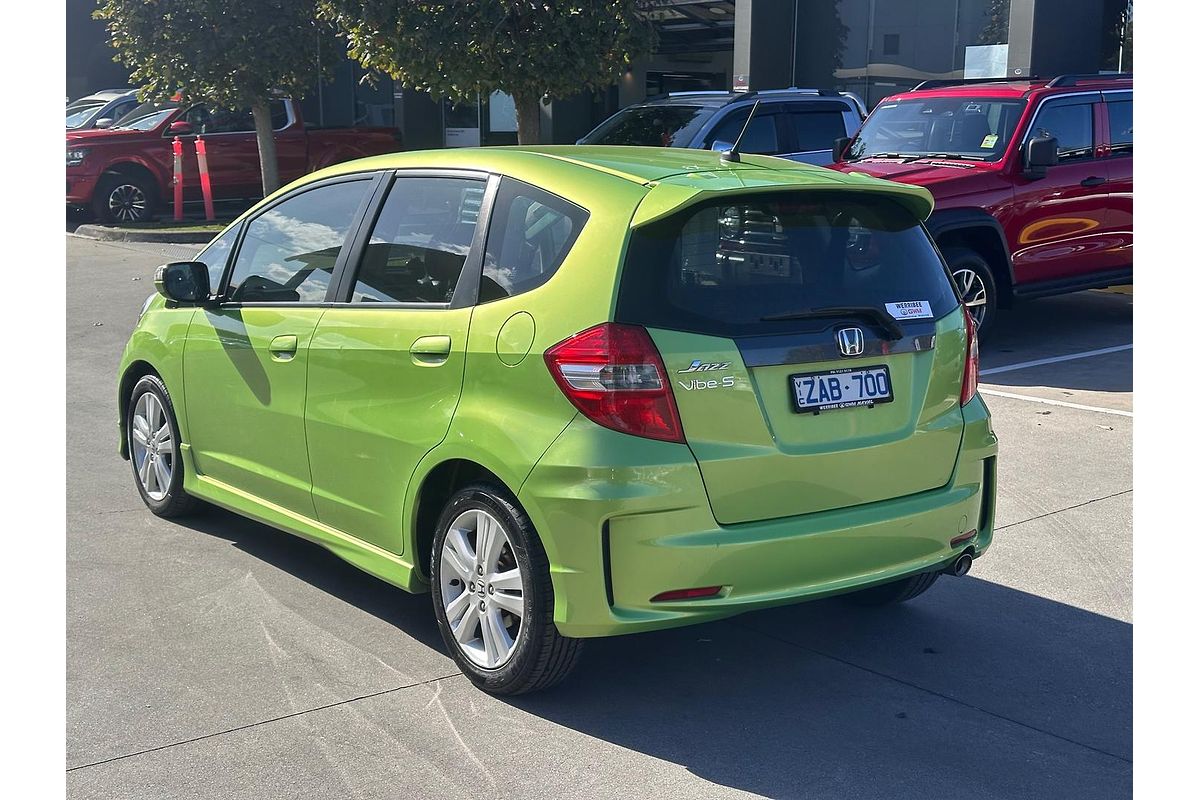 2012 Honda Jazz Vibe GE