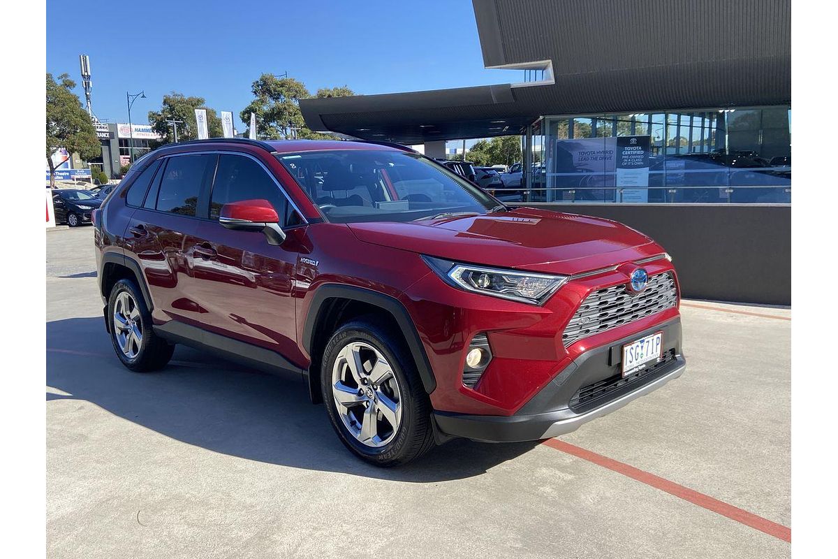 2020 Toyota RAV4 GXL AXAH54R