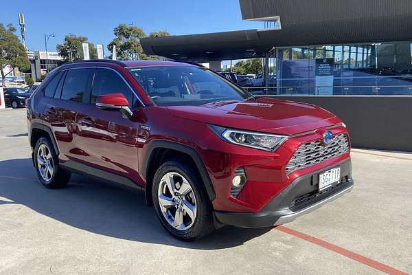 2020 Toyota RAV4 GXL AXAH54R