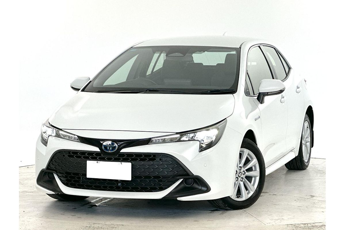 2023 Toyota Corolla Ascent Sport Hybrid ZWE219R