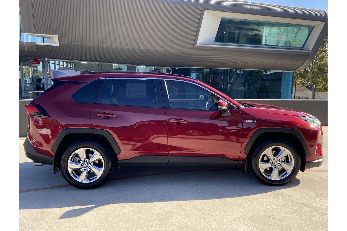 2020 Toyota RAV4 GXL AXAH54R