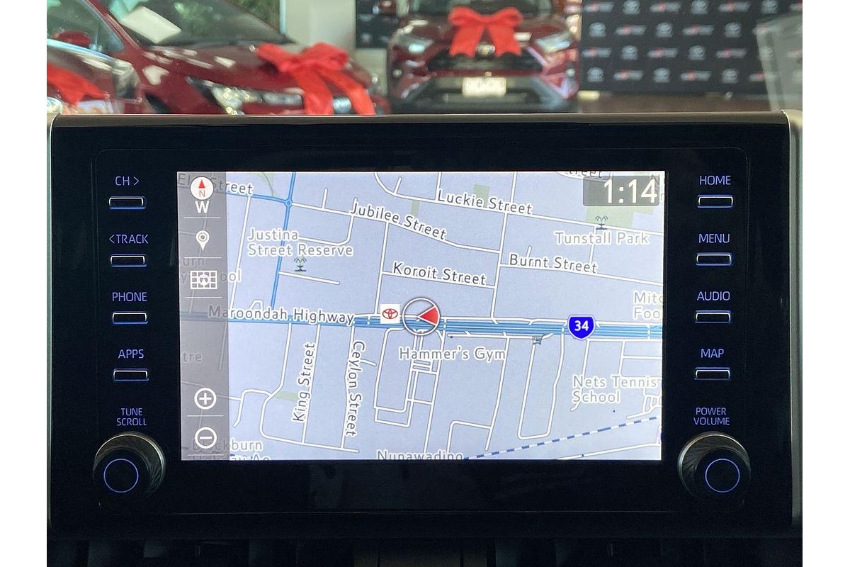 2020 Toyota RAV4 GXL AXAH54R