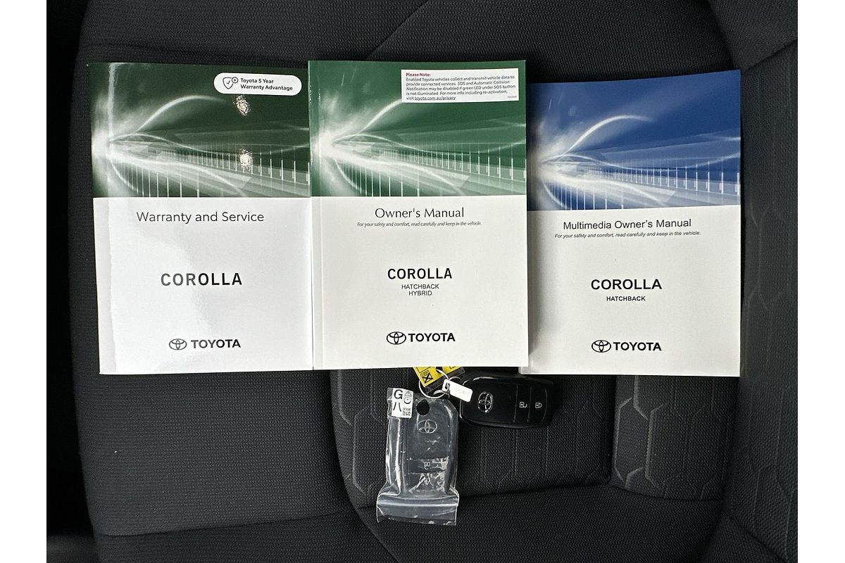2023 Toyota Corolla Ascent Sport Hybrid ZWE219R