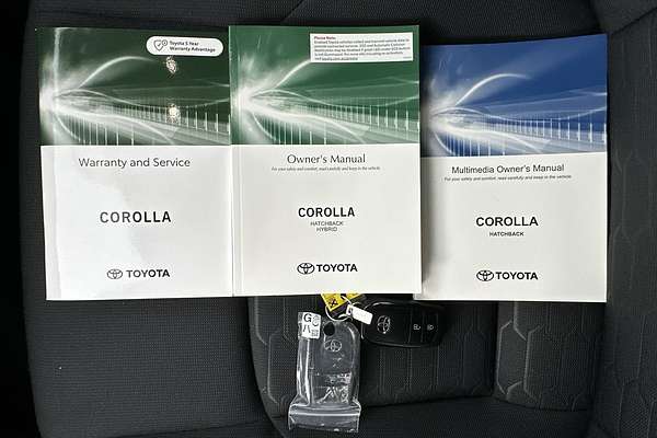 2023 Toyota Corolla Ascent Sport Hybrid ZWE219R