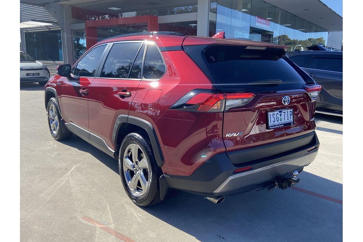 2020 Toyota RAV4 GXL AXAH54R
