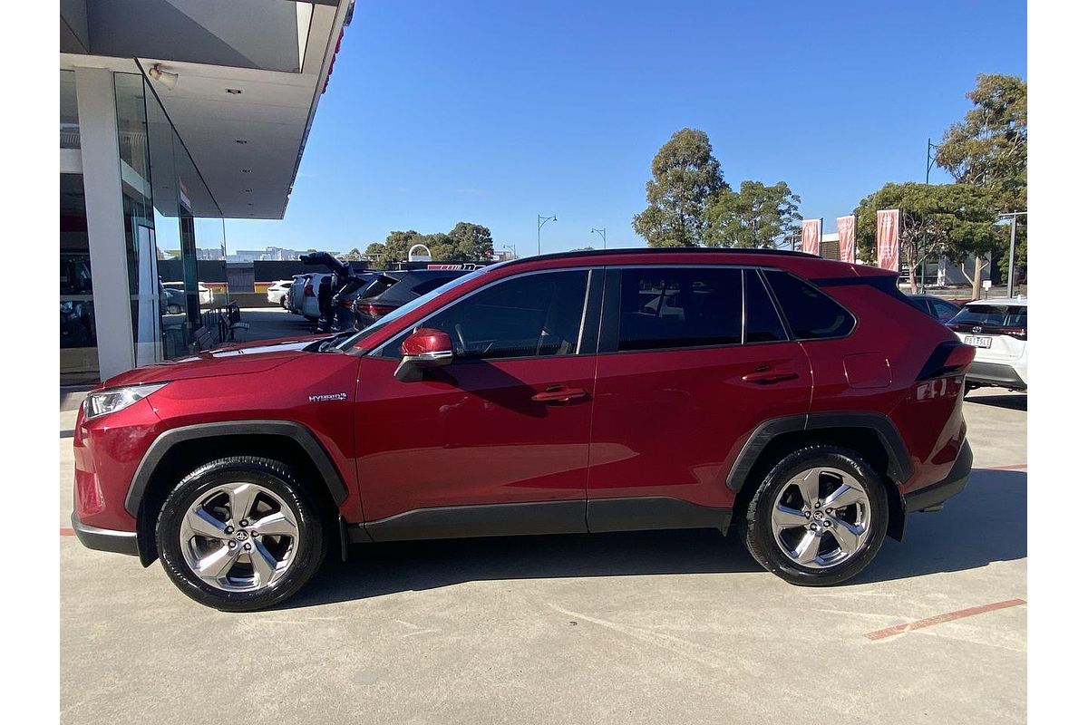 2020 Toyota RAV4 GXL AXAH54R