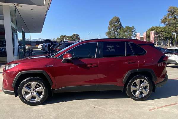 2020 Toyota RAV4 GXL AXAH54R