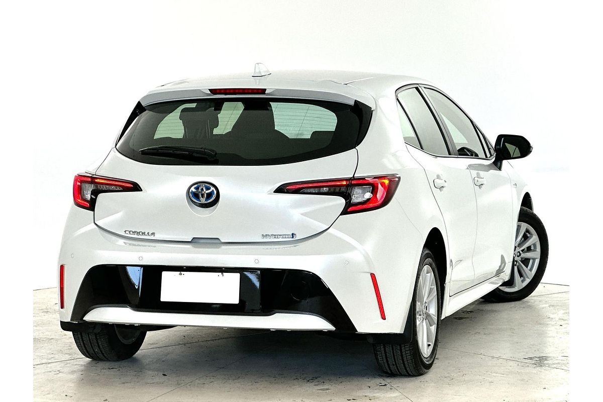 2023 Toyota Corolla Ascent Sport Hybrid ZWE219R