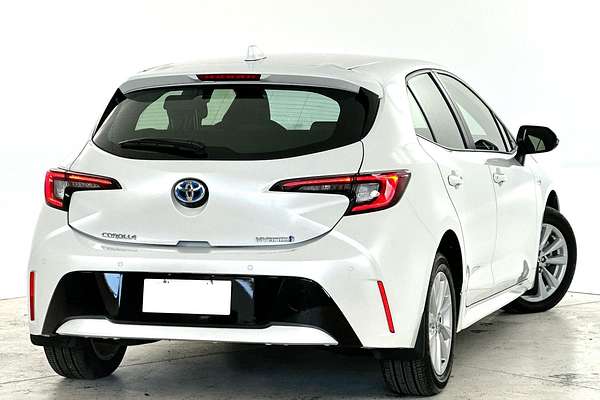 2023 Toyota Corolla Ascent Sport Hybrid ZWE219R