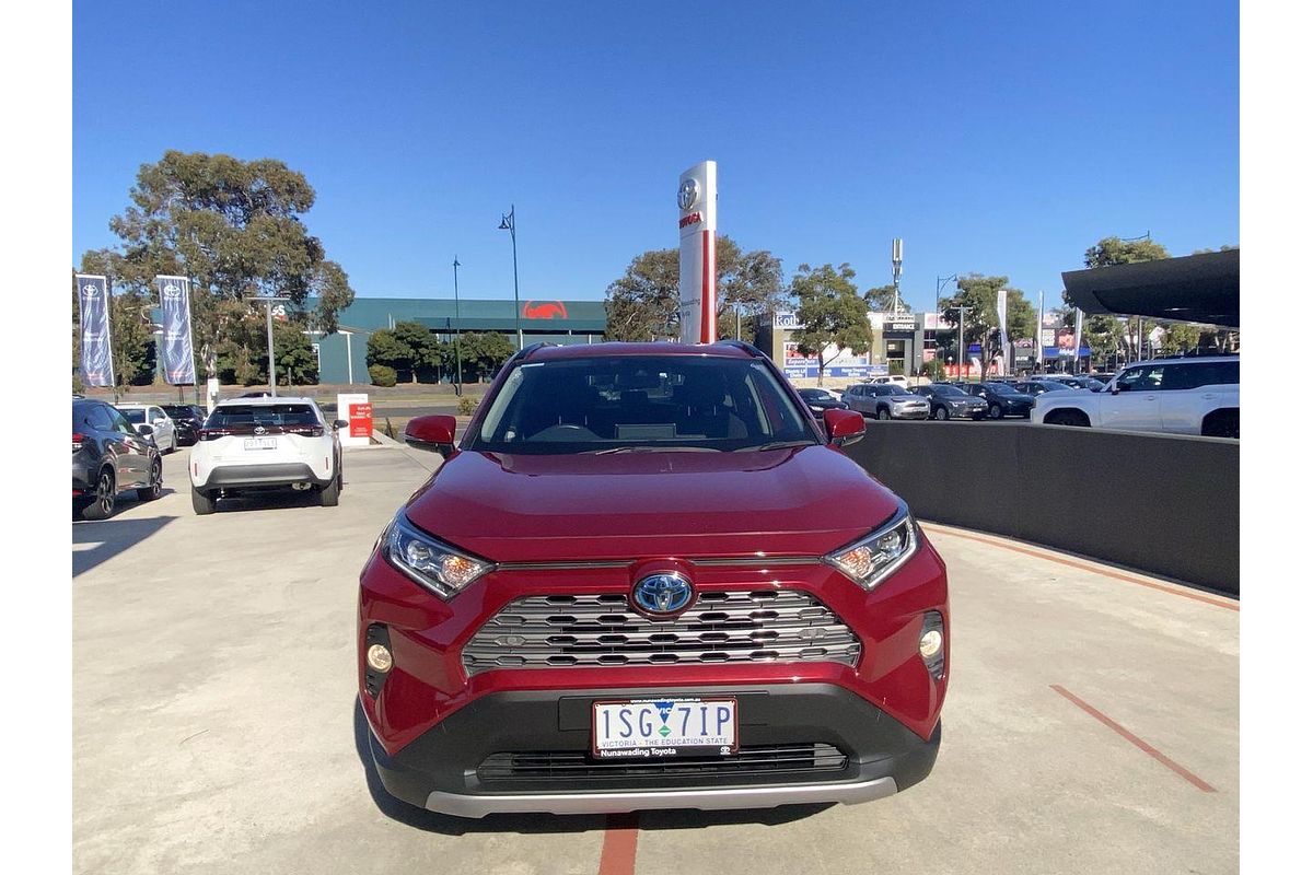 2020 Toyota RAV4 GXL AXAH54R