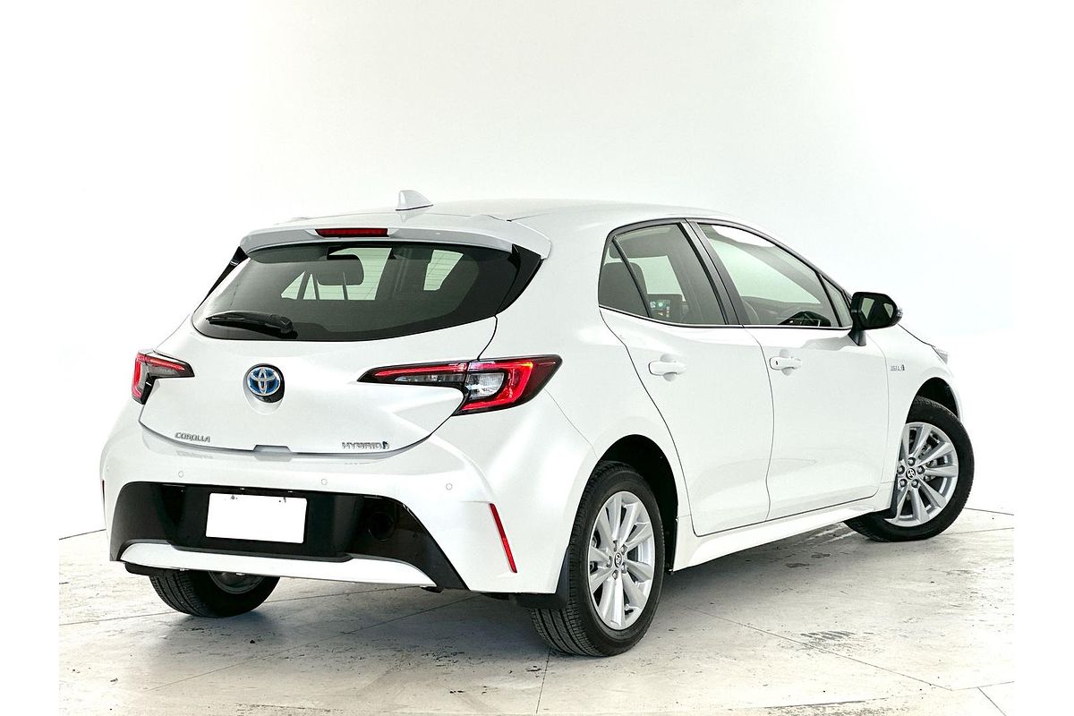 2023 Toyota Corolla Ascent Sport Hybrid ZWE219R