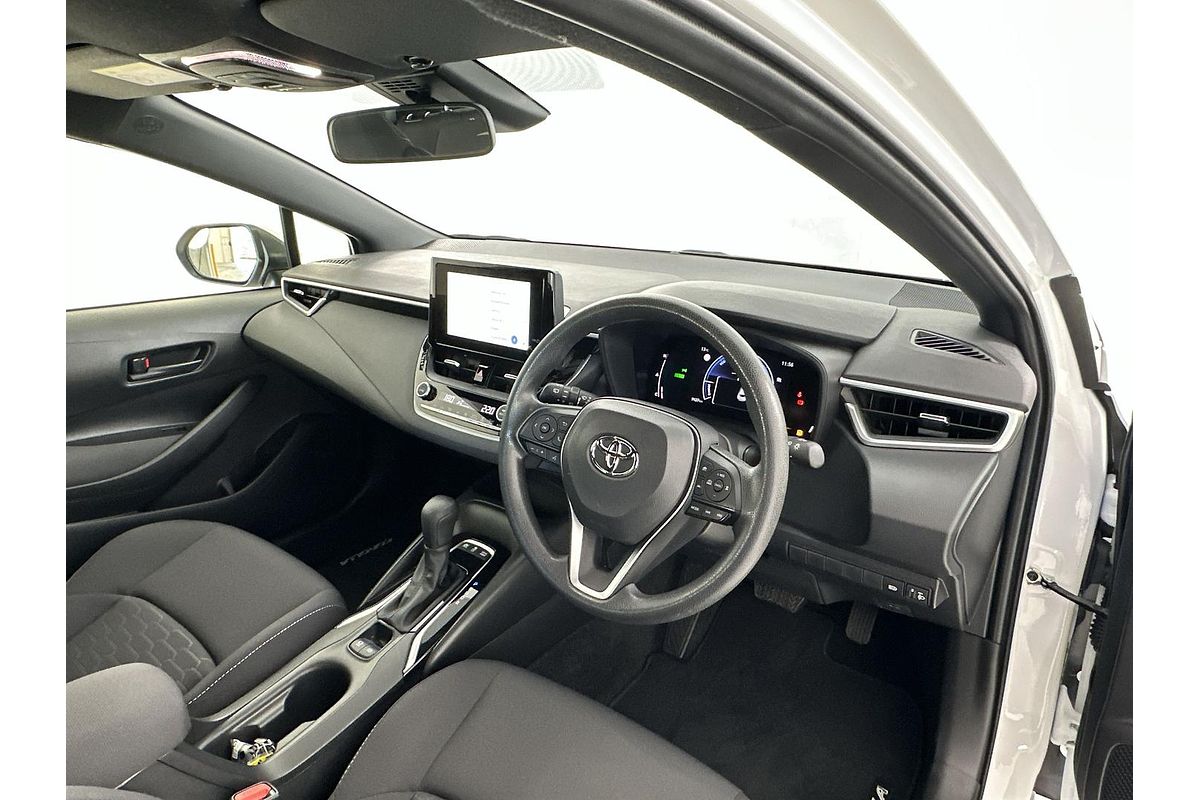 2023 Toyota Corolla Ascent Sport Hybrid ZWE219R