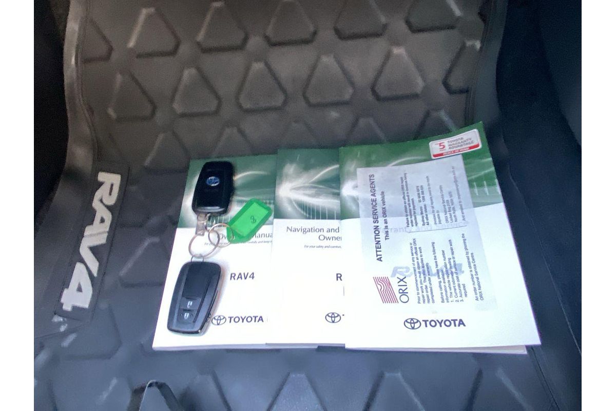 2020 Toyota RAV4 GXL AXAH54R