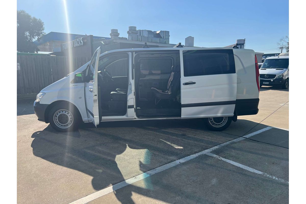2014 Mercedes-Benz Vito 116CDI 639 LWB