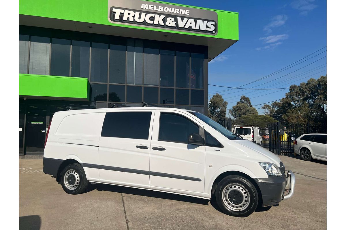 2014 Mercedes-Benz Vito 116CDI 639 LWB