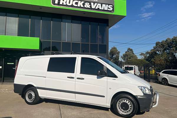 2014 Mercedes-Benz Vito 116CDI 639 LWB