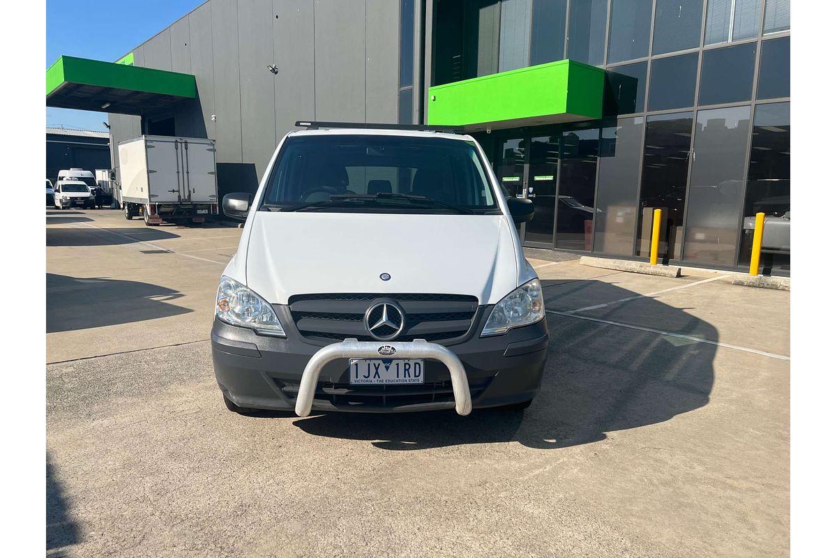 2014 Mercedes-Benz Vito 116CDI 639 LWB