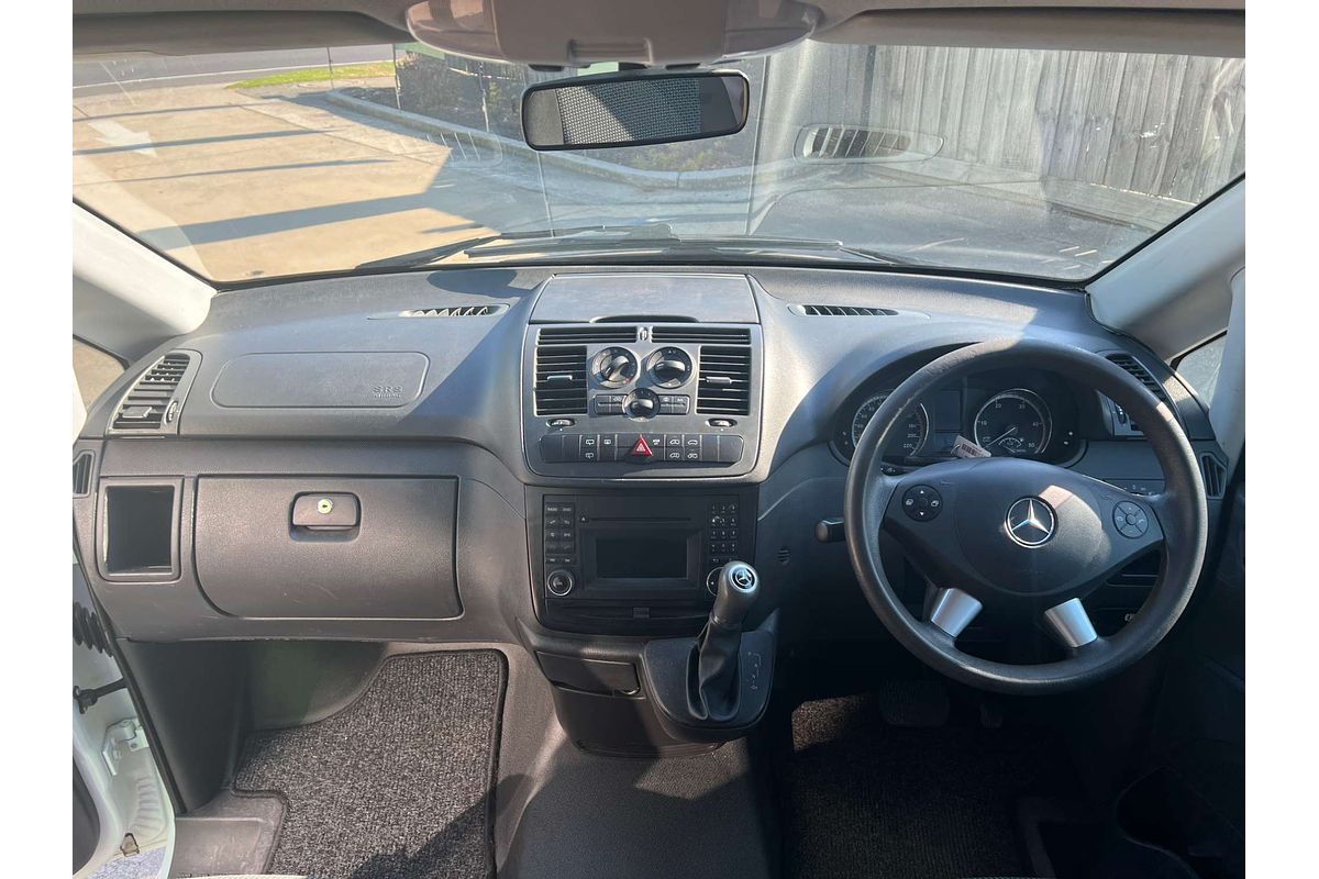 2014 Mercedes-Benz Vito 116CDI 639 LWB