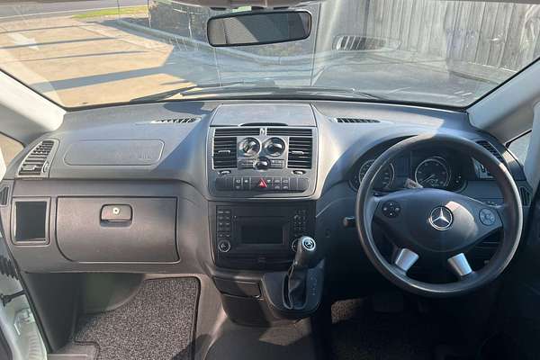 2014 Mercedes-Benz Vito 116CDI 639 LWB