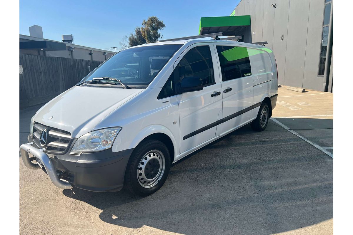 2014 Mercedes-Benz Vito 116CDI 639 LWB