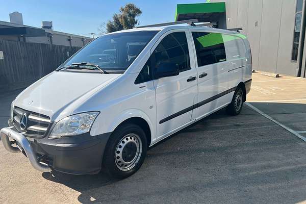 2014 Mercedes-Benz Vito 116CDI 639 LWB