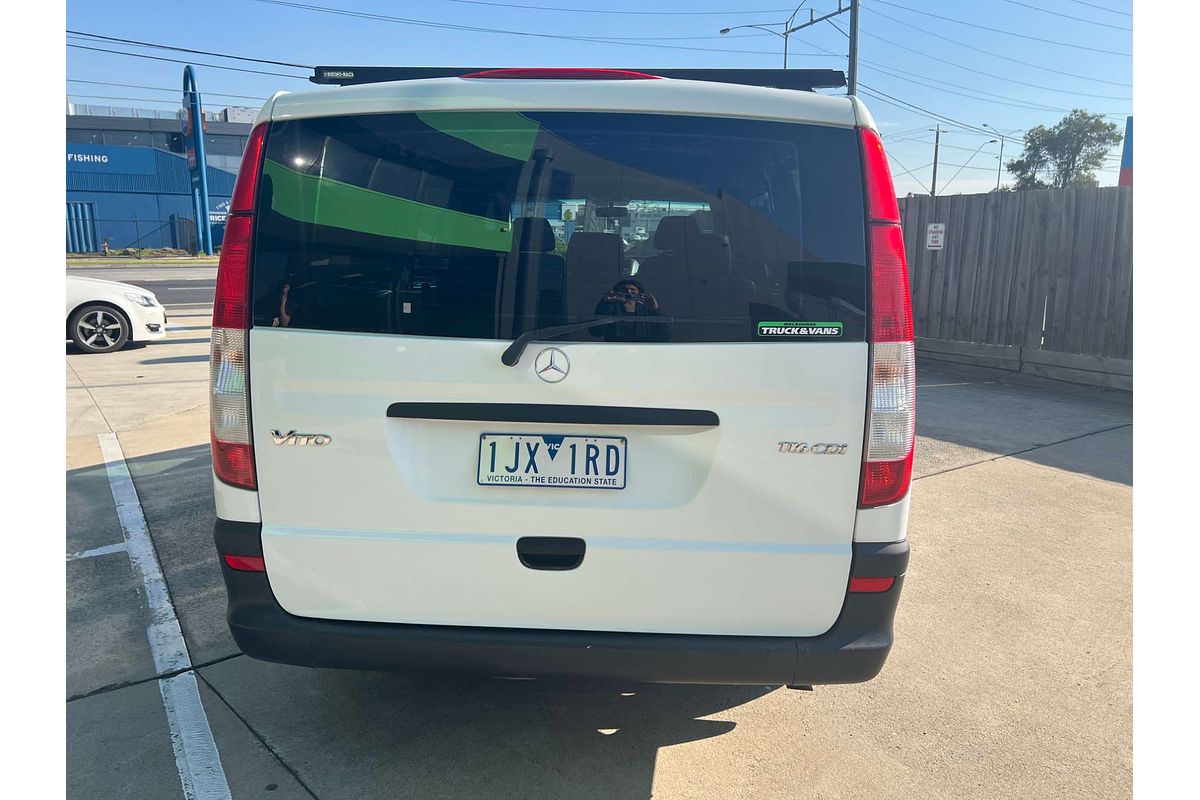 2014 Mercedes-Benz Vito 116CDI 639 LWB
