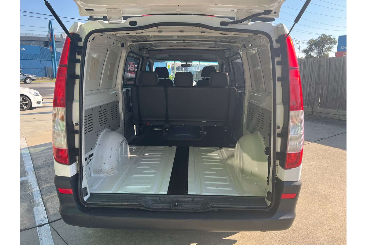 2014 Mercedes-Benz Vito 116CDI 639 LWB