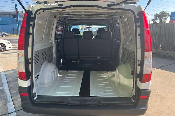 2014 Mercedes-Benz Vito 116CDI 639 LWB