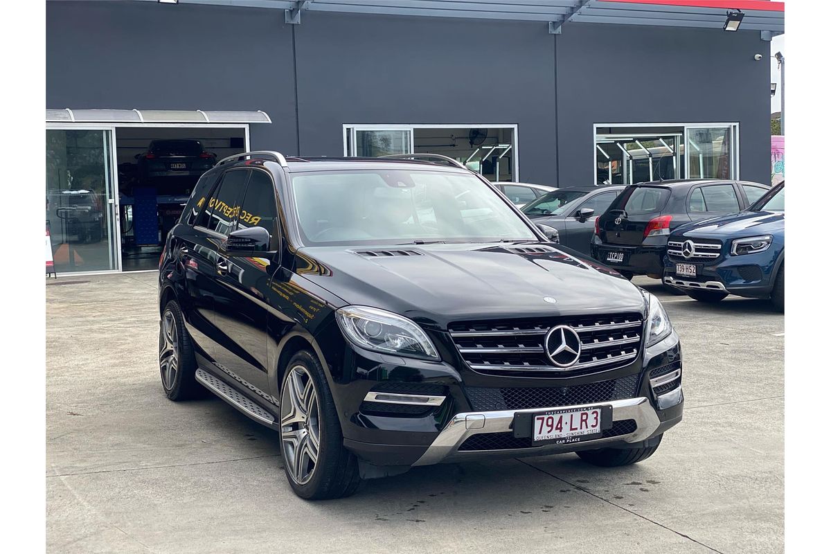 2014 Mercedes-Benz M-Class ML250 BlueTEC W166