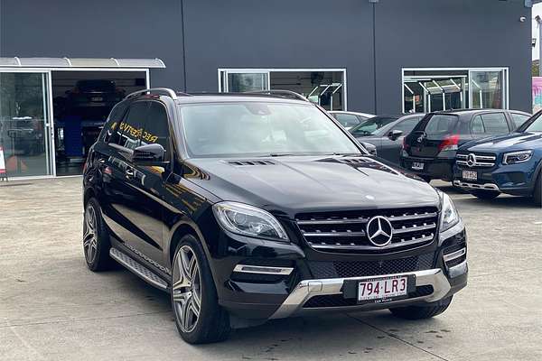 2014 Mercedes-Benz M-Class ML250 BlueTEC W166