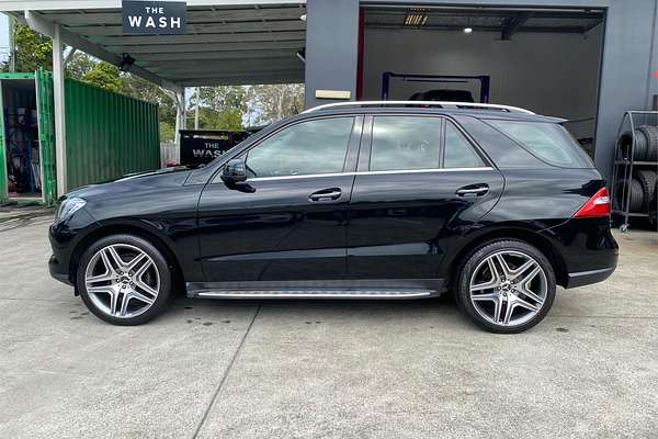 2014 Mercedes-Benz M-Class ML250 BlueTEC W166