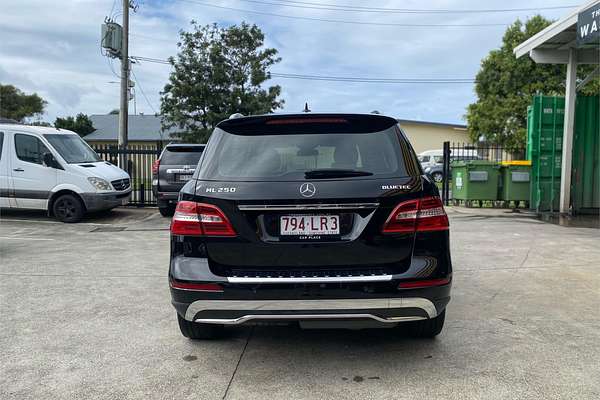 2014 Mercedes-Benz M-Class ML250 BlueTEC W166